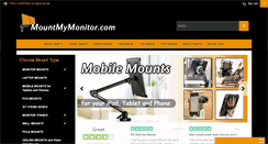 Desktop Screenshot of mountmymonitor.com