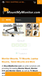 Mobile Screenshot of mountmymonitor.com